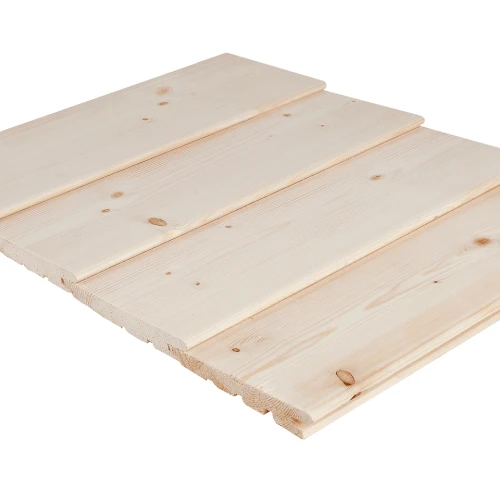 Deska elewacyjna Świerk diagonal 24x146x4000 mm