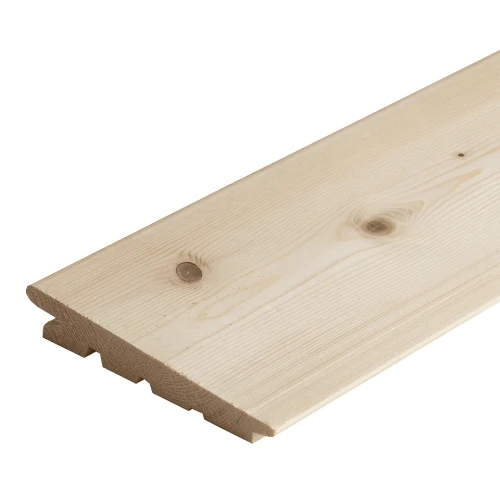 Deska elewacyjna Świerk diagonal 24x146x3300 mm