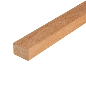 Legar egzotyczny klejony 40x60x3660 mm