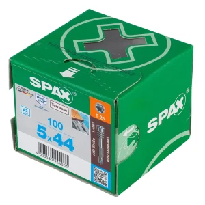 Spax-D wkręt tarasowy do alu. 5,0x44 - 100 szt.