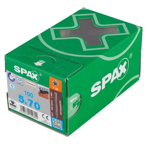 Spax-D wkręt tarasowy 5,0x70