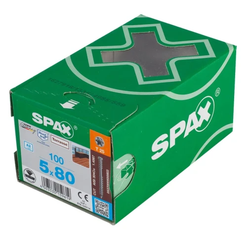 Spax-D wkręt tarasowy 5,0x80