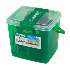 Spax Air 6,5 - 40 sztuk w opakowaniu