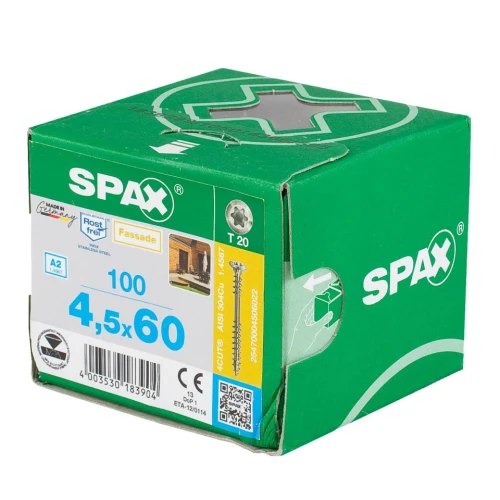 Spax wkręt fasadowy 4,5x60