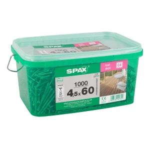 Spax wkręt uniwersalny 4,5x60 - 1000 szt.