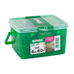 Spax wkręt uniwersalny 4,5x60 - 250 szt.