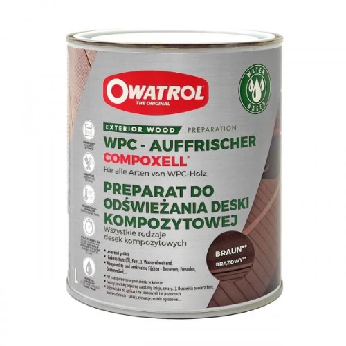 OWATROL Compoxell 1 l szary
