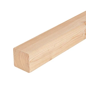 Kantówka modrzew  45x45x3000 kl. EX