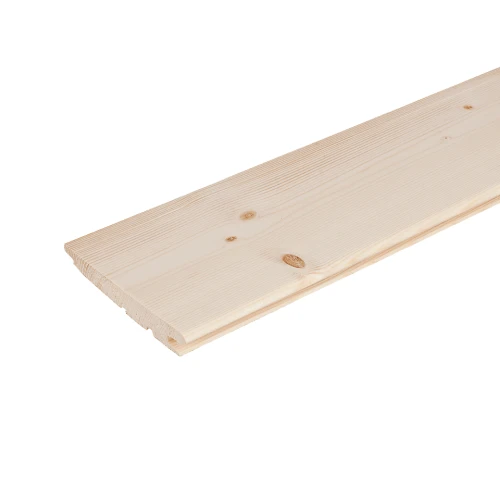 Deska elewacyjna Świerk diagonal 24x146 mm