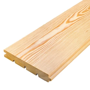 Deska podłogowa modrzew syberyjski szczotkowany 22x140x4000 mm 