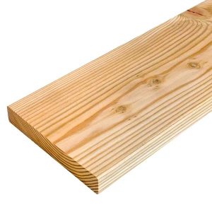 Modrzew syberyjski profil Simple 20x120x4000 mm kl. BC