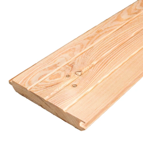 Modrzew syberyjski profil C 20x120 mm
