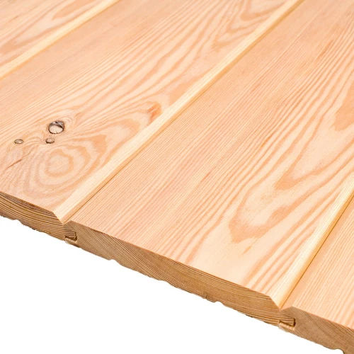 Modrzew syberyjski profil C 20x120 mm
