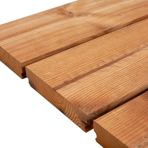 Deska tarasowa z thermo sosny 26x117 mm AB gładka UM