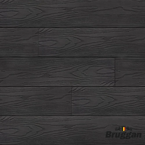 Deska tarasowa, kompozytowa BRUGGAN ELEGANT LIGHT 3D 25x150x3000mm , kolor ANTHRACITE