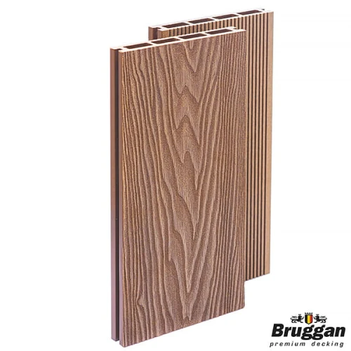 Deska tarasowa, kompozytowa BRUGGAN ELEGANT LIGHT 3D 25x150x3000mm , kolor COPPER