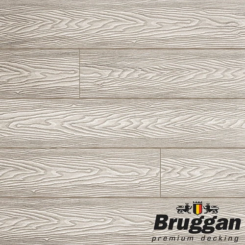 Deska tarasowa, kompozytowa BRUGGAN ELEGANT LIGHT 3D 25x150x3000mm , kolor CREAM LATTE