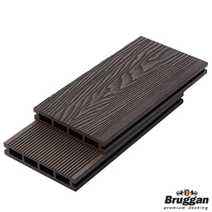 Deska BRUGGAN ELEGANT LIGHT 3D 25x150x3000 WINE BROWN