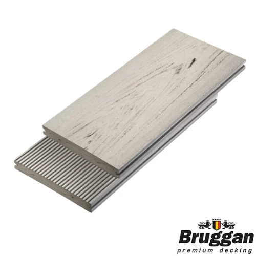 Deska tarasowa BRUGGAN MULTI COLOR 19x140x3000 SMOKE WHITE