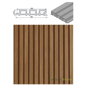 Deska elewacyjna Legro Natural FS15 Teak