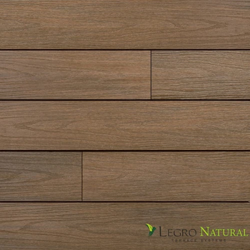 Deska tarasowa kompozytowa Legro Natural kolor Teak