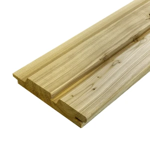 Modrzew Kanadyjski Rhombo DUO 26x140x3000 mm