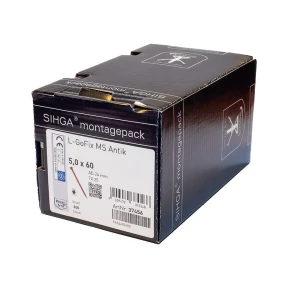 Wkręt tarasowy L-GoFix MS 5,0x60 mm 200 szt.