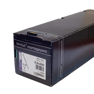 Wkręt konstrukcyjny GoFIX MSII  8,0x200 mm 75 szt.