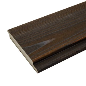 Świerk palony elewacja 20x145x6000 mm BURSZTYNOWY