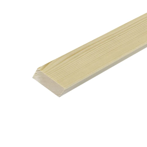 Elewacja świerkowa profil ROMB