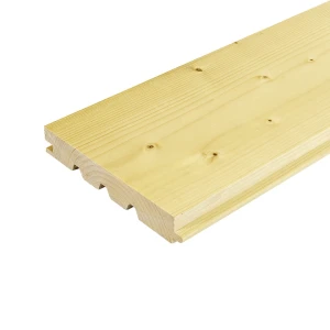 Deska podłogowa Świerkowa 28x146x4000 mm