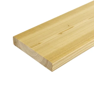 Modrzew Kanadyjski 26x140x6000 mm gładka