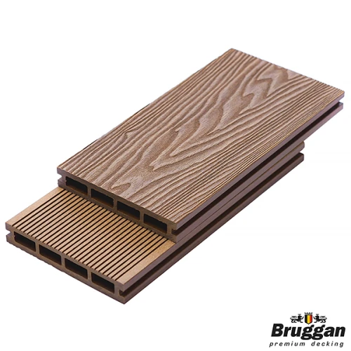 Deska tarasowa, kompozytowa BRUGGAN ELEGANT LIGHT 3D 25x150x4000mm , kolor COPPER