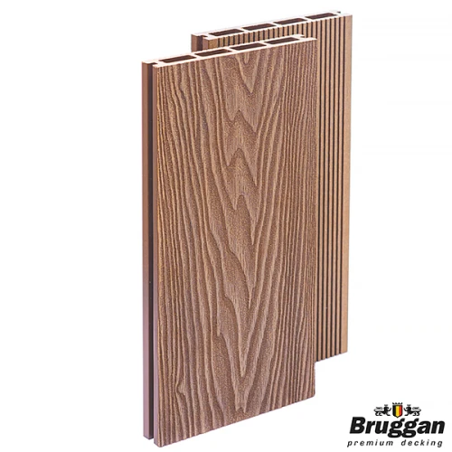 Deska tarasowa, kompozytowa BRUGGAN ELEGANT LIGHT 3D 25x150x4000mm , kolor COPPER