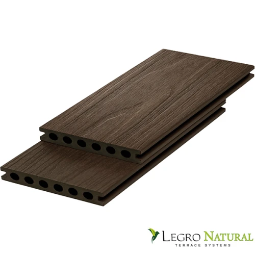 Deska tarasowa kompozytowa Legro Natural kolor Walnut
