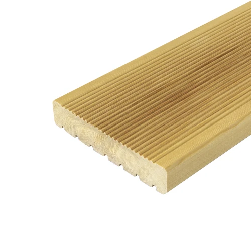 Deska tarasowa modrzew syberyjski 27x142 mm DR/GR