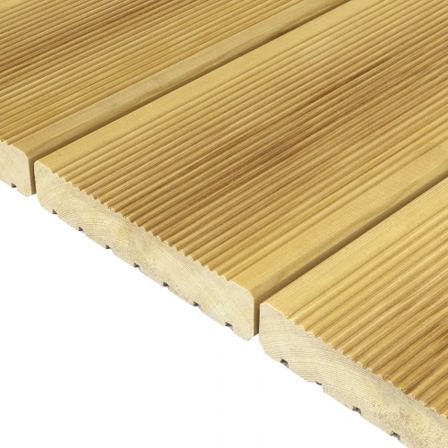 Deska tarasowa modrzew syberyjski 27x142 mm DR/GR