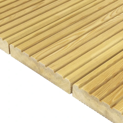 Deska tarasowa modrzew syberyjski 27x142 mm DR/GR