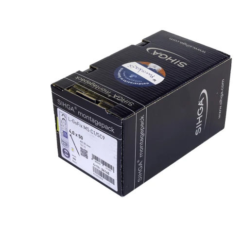 SIHGA Wkręt fasadowy L-GoFix MS 4,0x50 SC9 500 szt.
