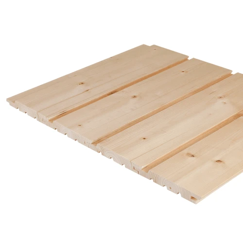 Deski elewacyjne świerkowe profil Budmax 19x146 mm