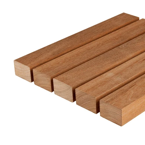Legary egzotyczne Keruing 40x60 mm