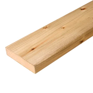 Świerk impregnowany 27x120x3000 mm kl. AB