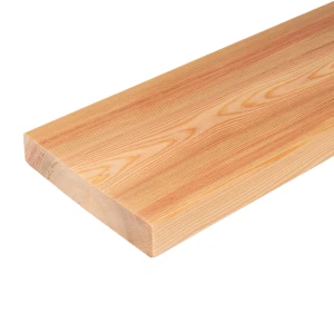 Deska tarasowa modrzew syberyjski 27x142x3980 mm G/G