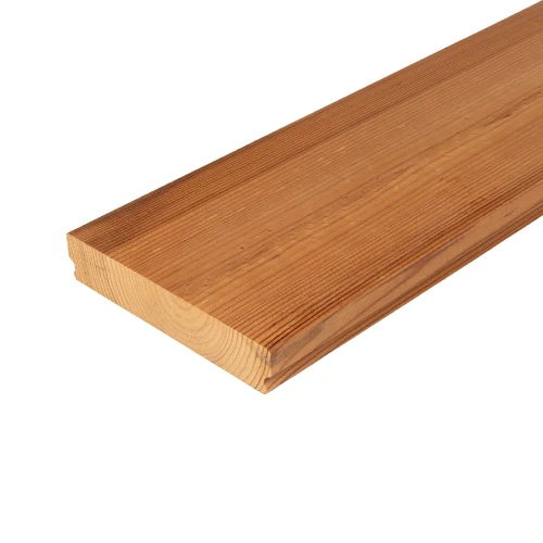 Deska tarasowa gładka termo sosna 26x140 mm UM