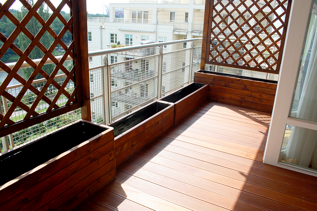 Donice na balkon